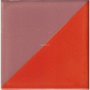 Mexican Ceramic Frost Proof Tiles Pink Orange